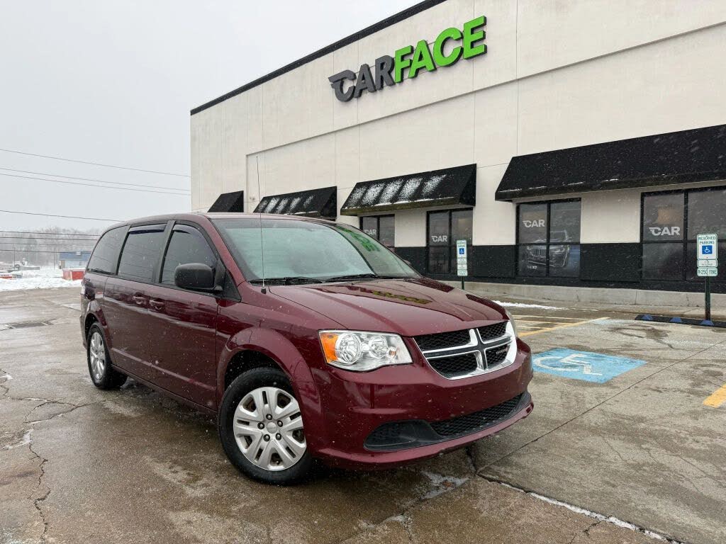 2018 Dodge Grand Caravan SE FWD