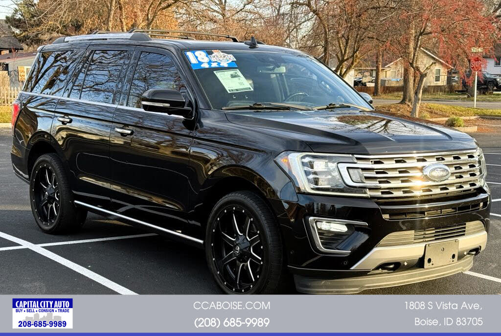 2018 Ford Expedition Limited 4WD