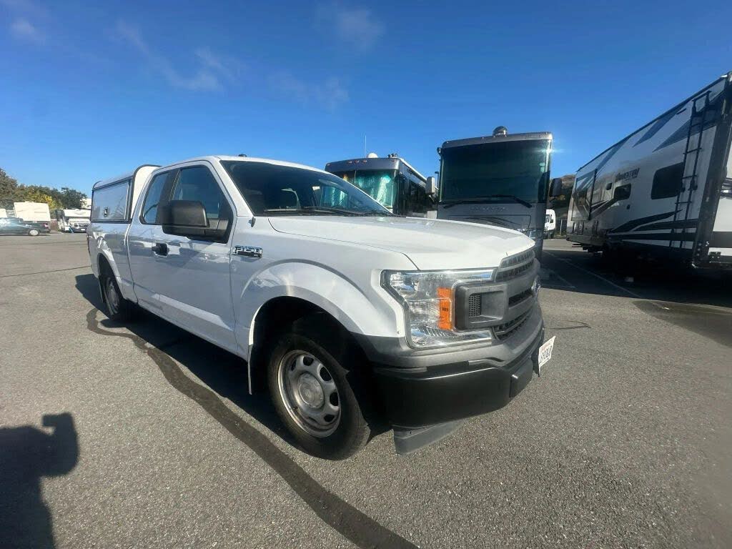 2018 Ford F-150 XL SuperCab RWD