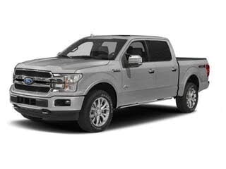 2018 Ford F-150 XLT SuperCrew 4WD