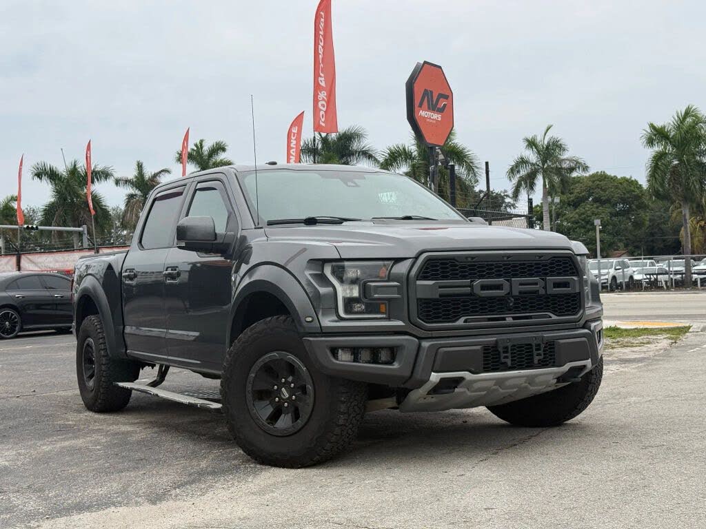 2018 Ford F-150 Raptor SuperCrew 4WD