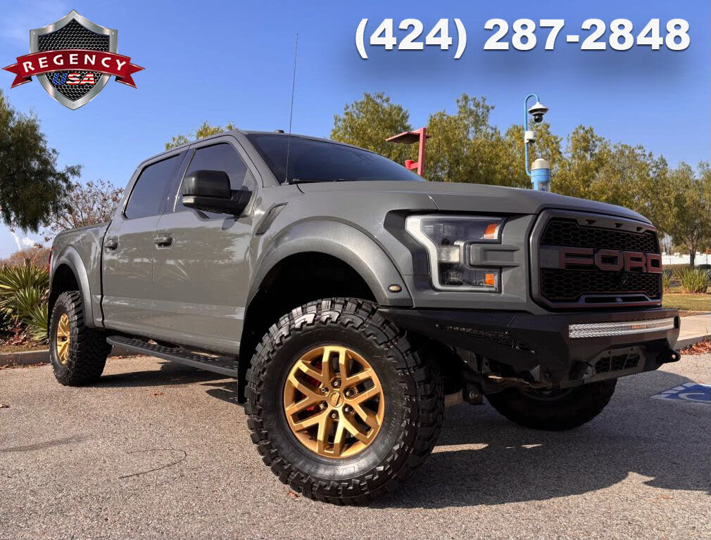 2018 Ford F-150 Raptor SuperCrew 4WD