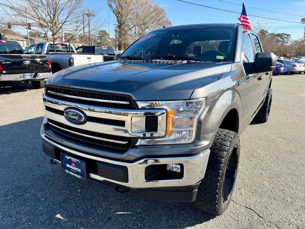 2018 Ford F-150 XLT SuperCrew 4WD