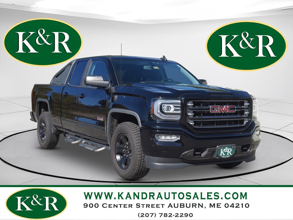 2018 GMC Sierra 1500 SLT Double Cab 4WD