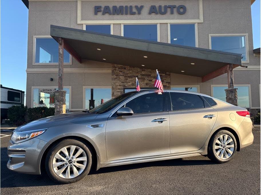 2018 Kia Optima