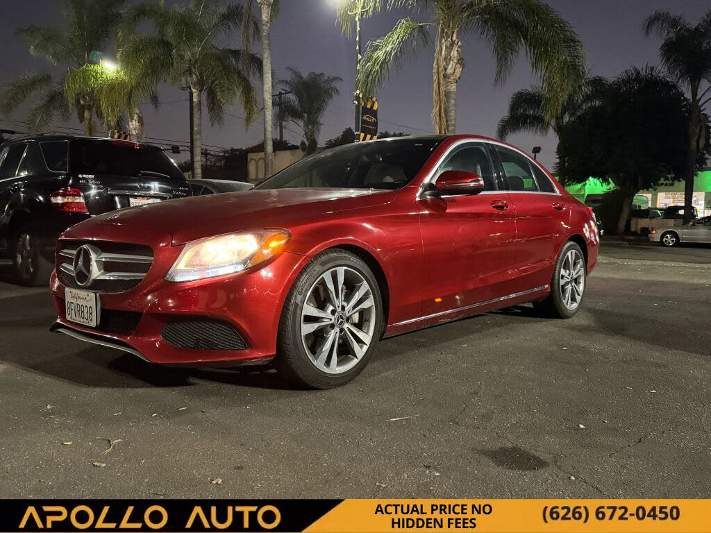 2018 Mercedes-Benz C-Class C 300 Sedan RWD