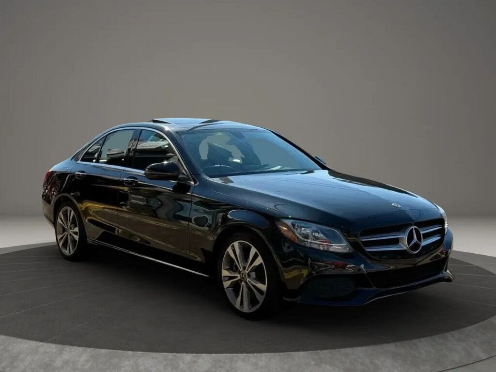 2018 Mercedes-Benz C-Class C 300 Sedan RWD