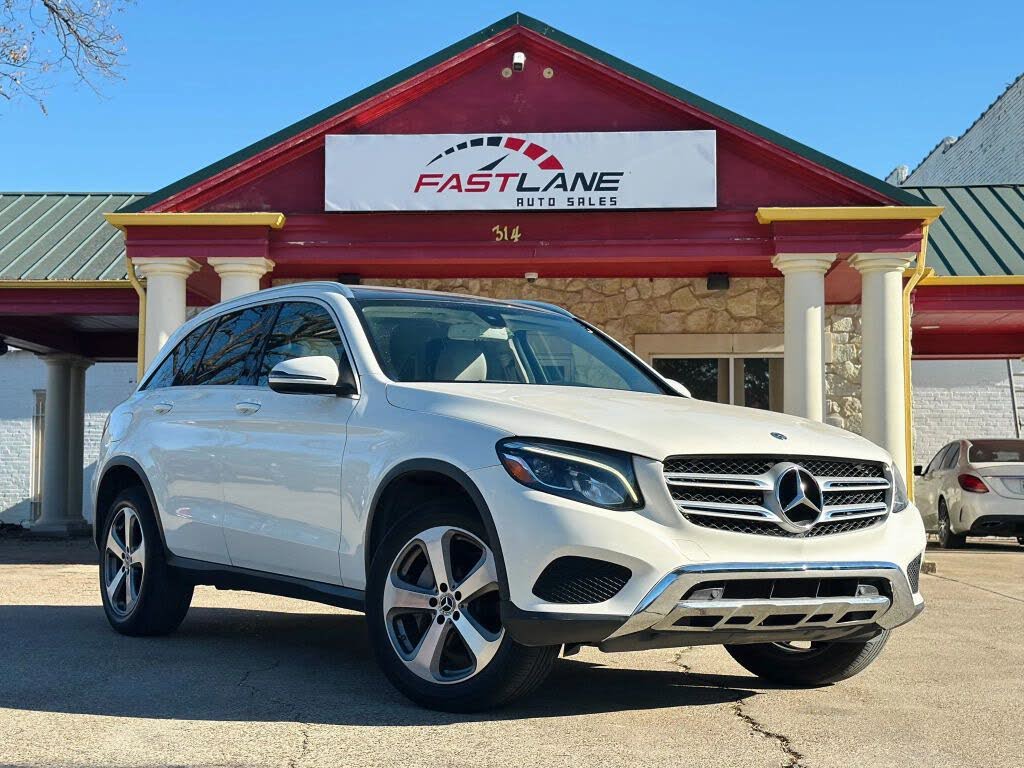2018 Mercedes-Benz GLC 300 RWD