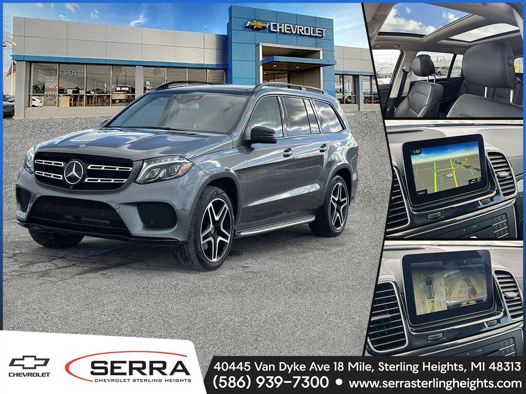 2018 Mercedes-Benz GLS 550 4MATIC