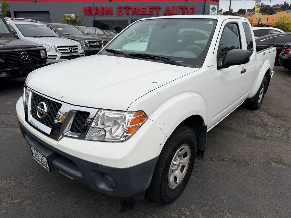 2018 Nissan Frontier S King Cab
