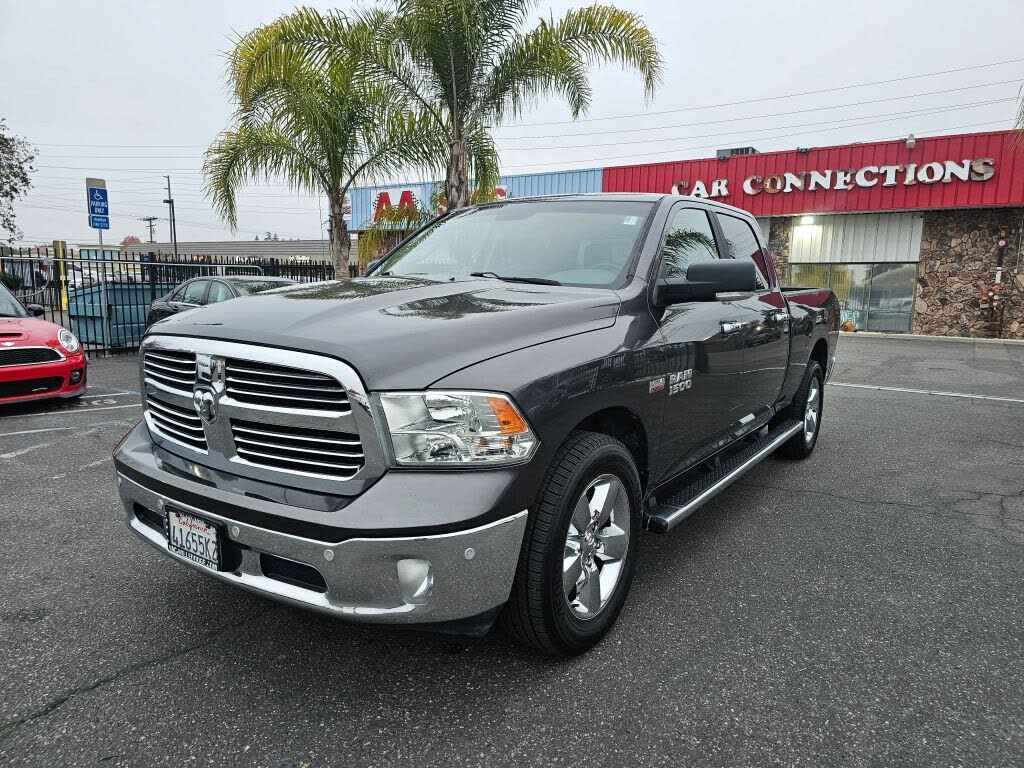 2018 RAM 1500 Big Horn Crew Cab 4WD