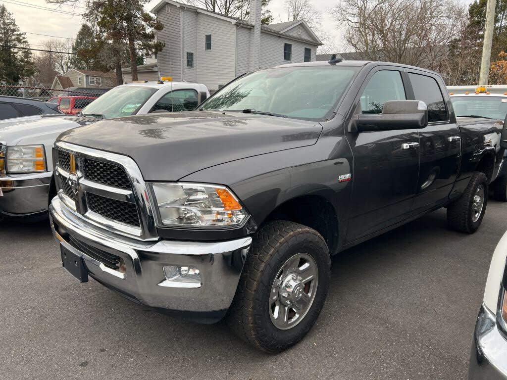 2018 RAM 2500 SLT Crew Cab 4WD