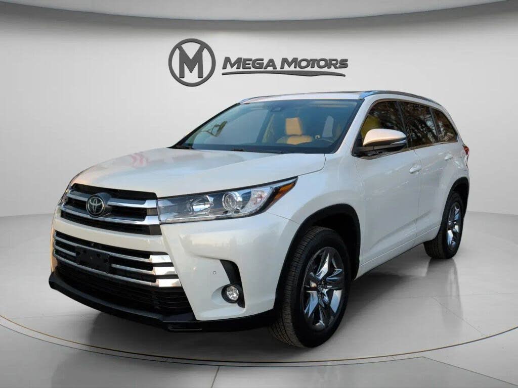 2018 Toyota Highlander Limited Platinum
