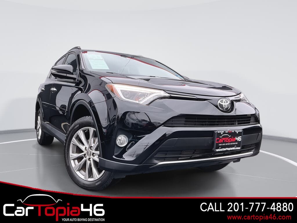 2018 Toyota RAV4 Limited AWD