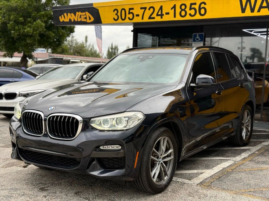 2019 BMW X3 sDrive30i RWD