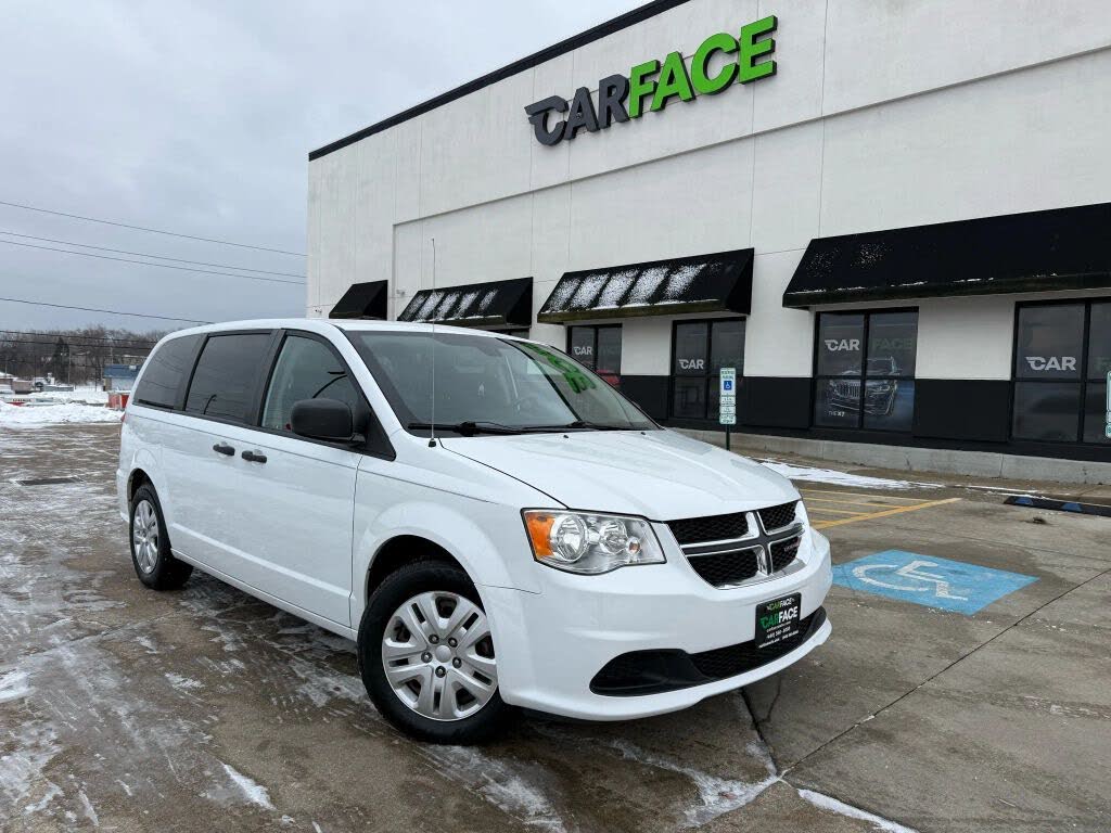 2019 Dodge Grand Caravan SE FWD