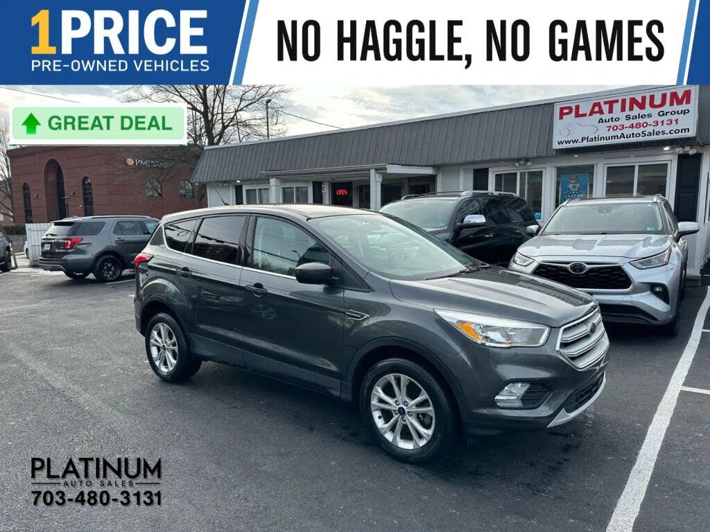 2019 Ford Escape SE AWD