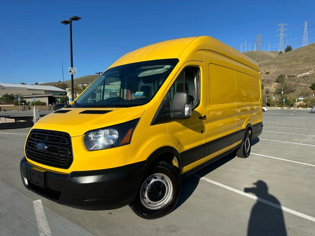 2019 Ford Transit Cargo 250 Extended High Roof LWB RWD with Sliding Passenger-Side Door