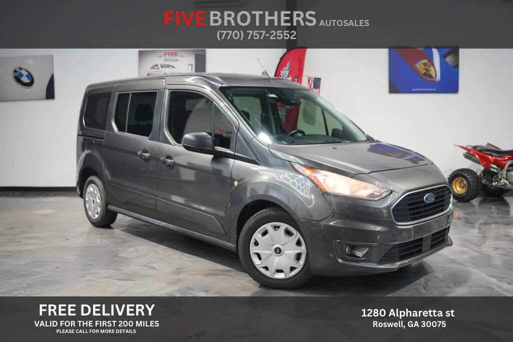 2019 Ford Transit Connect Wagon XLT LWB FWD with Rear Liftgate
