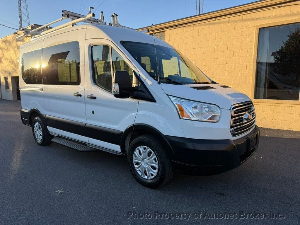 2019 Ford Transit Passenger