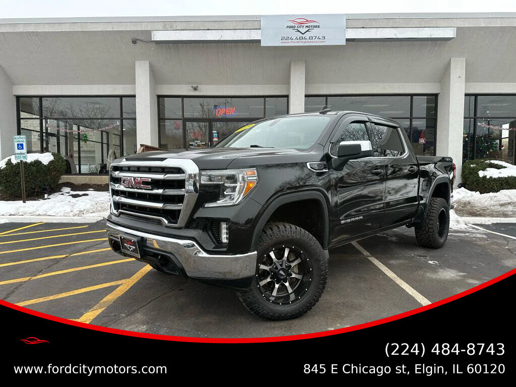 2019 GMC Sierra 1500 SLE Crew Cab 4WD