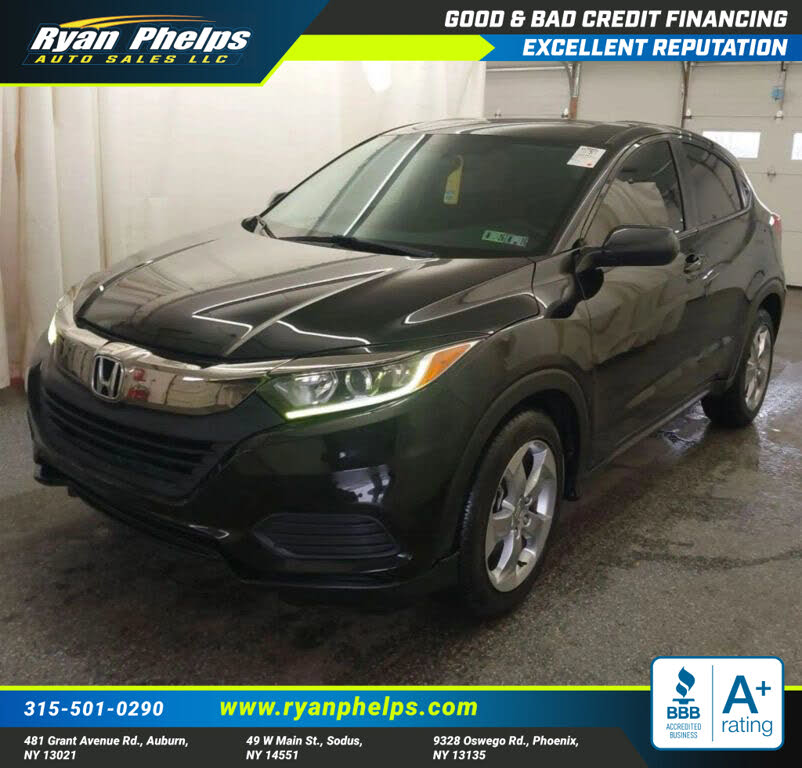 2019 Honda HR-V LX AWD