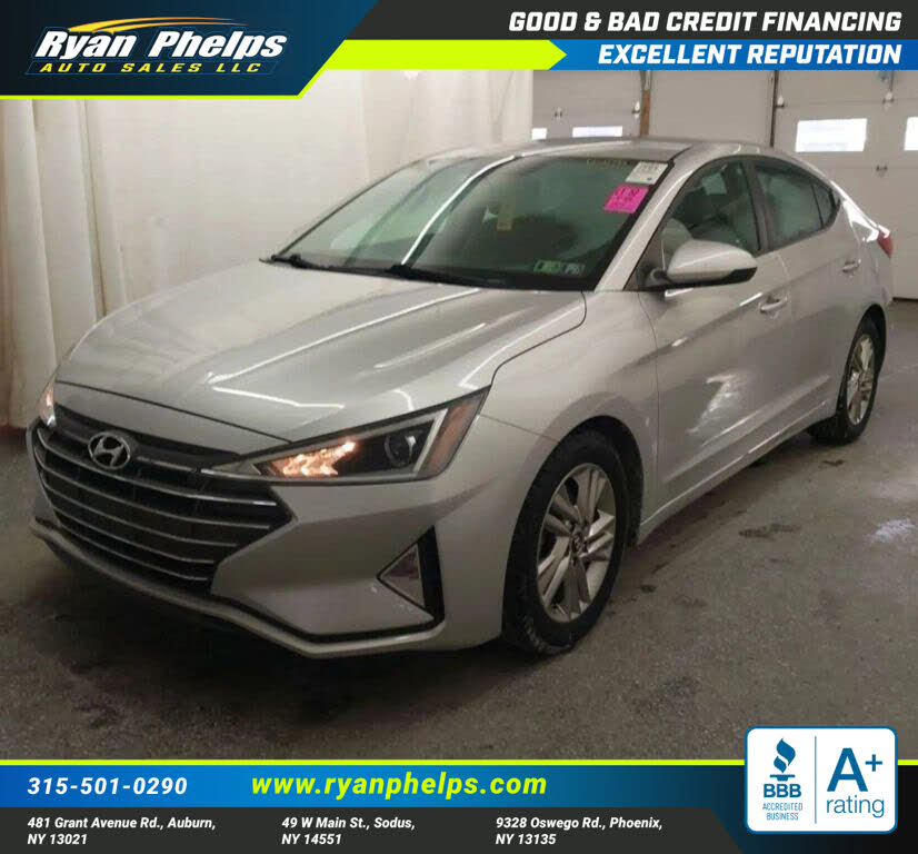 2019 Hyundai Elantra SEL FWD