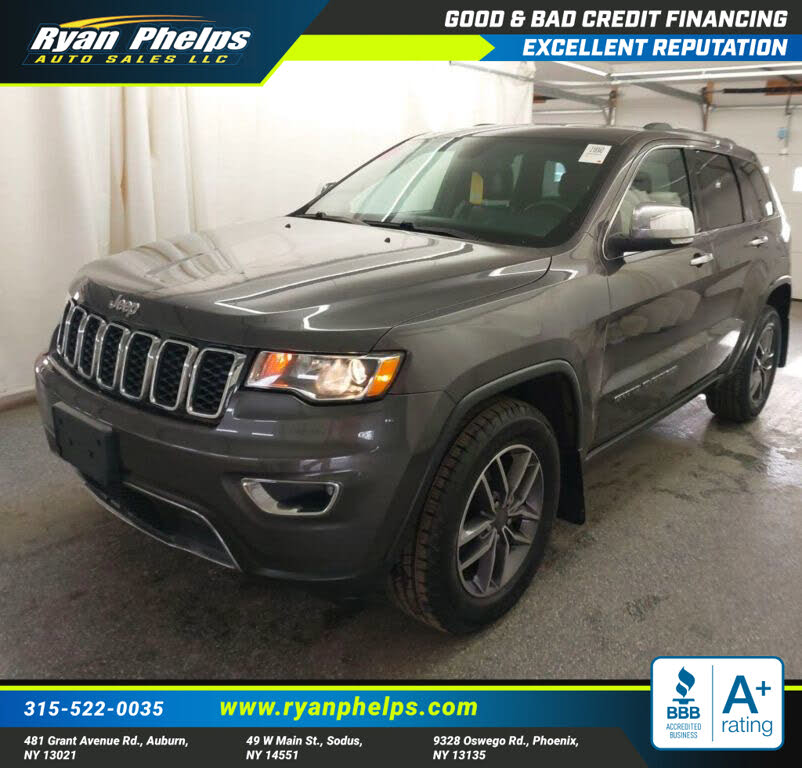 2019 Jeep Grand Cherokee Limited 4WD