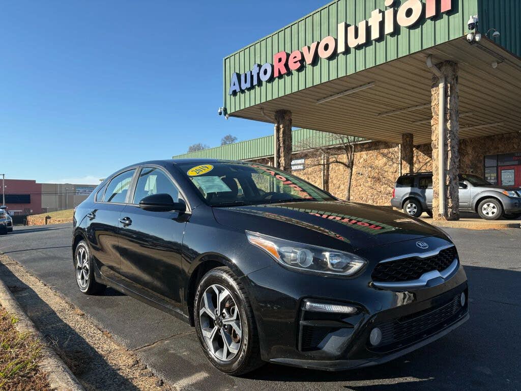 2019 Kia Forte LXS FWD