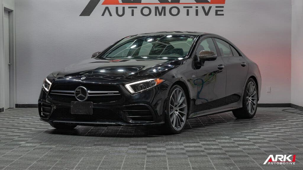 2019 Mercedes-Benz CLS AMG CLS 53 S 4MATIC