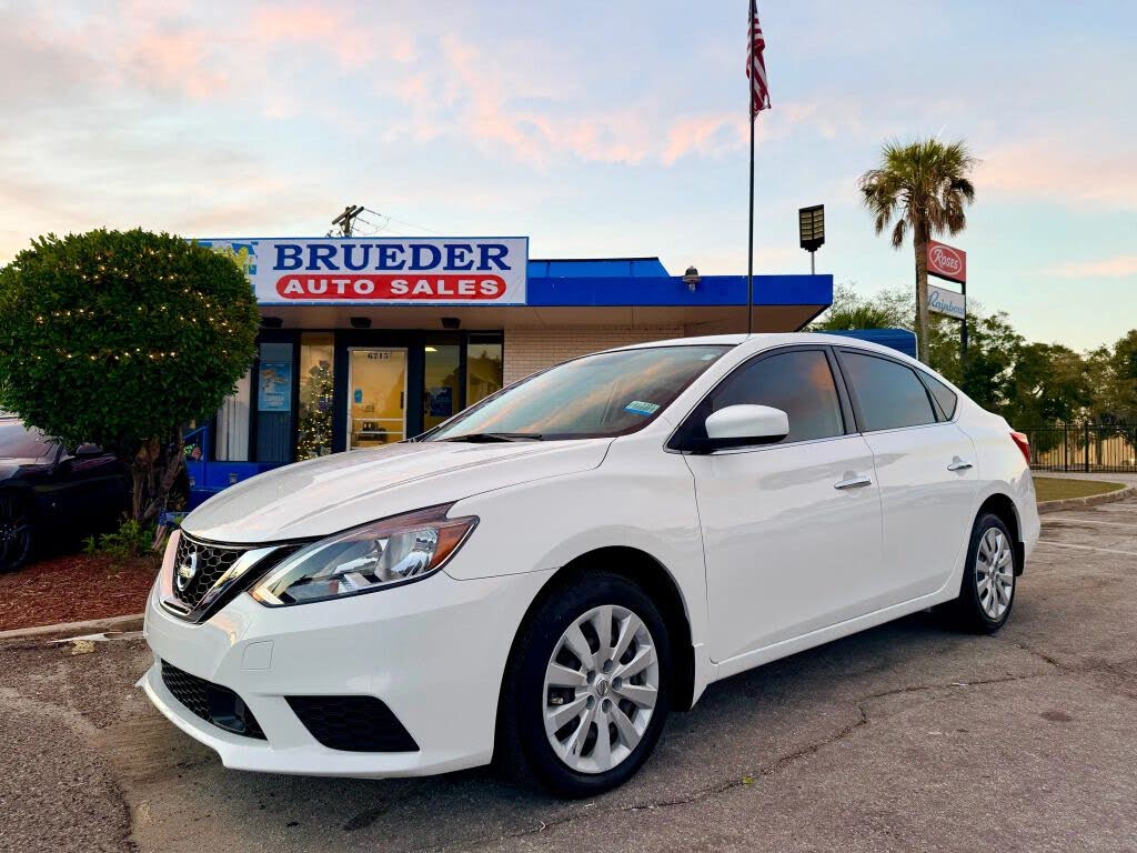 2019 Nissan Sentra S FWD