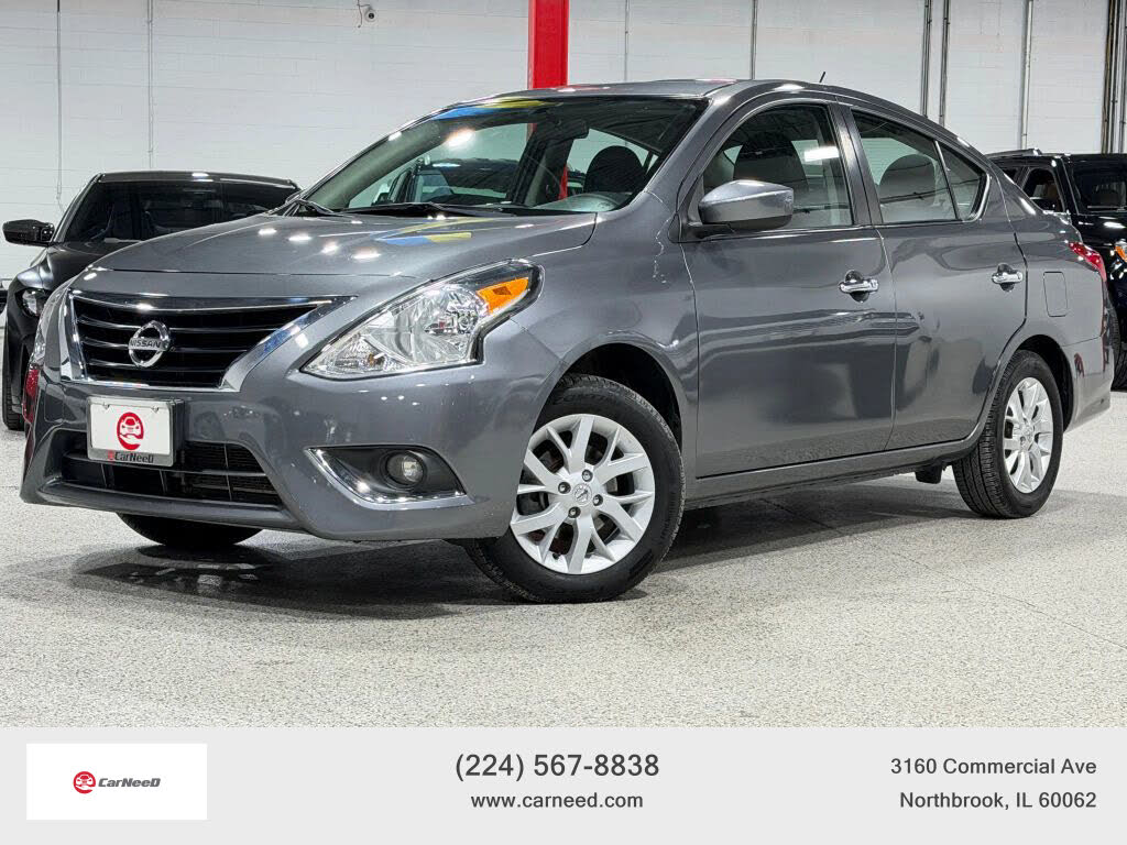 2019 Nissan Versa SV FWD