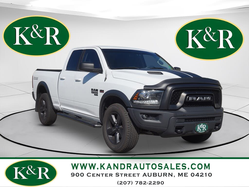 2019 RAM 1500 Classic SLT Quad Cab 4WD