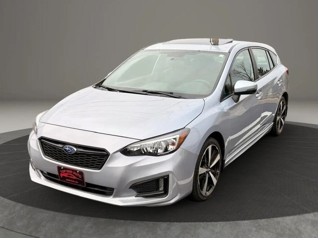 2019 Subaru Impreza 2.0i Sport Hatchback AWD with EyeSight Package