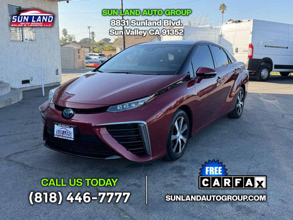 2019 Toyota Mirai FWD