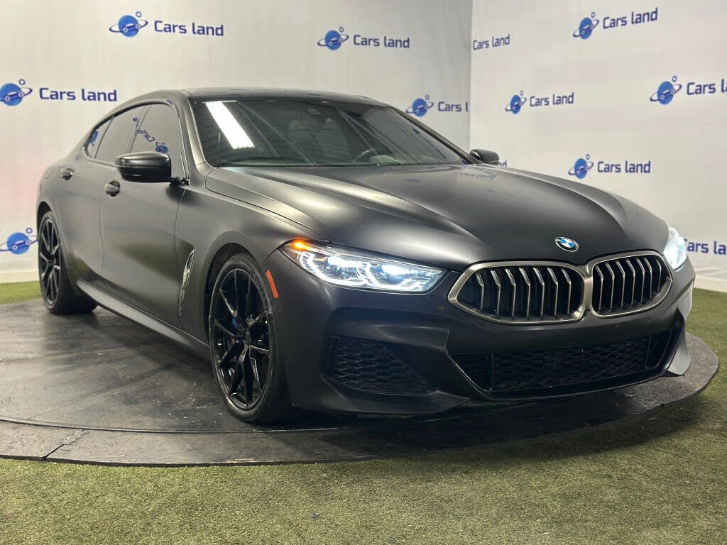 2020 BMW 8 Series M850i xDrive Gran Coupe AWD