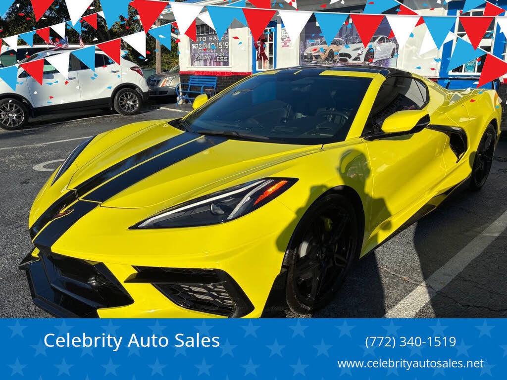 2020 Chevrolet Corvette Stingray 2LT Coupe RWD