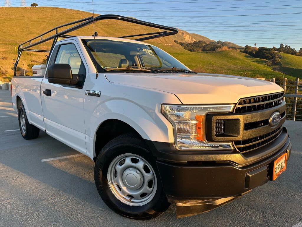 2020 Ford F-150 XL LB RWD