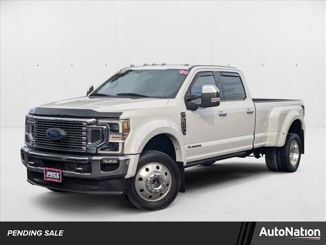 2020 Ford F-450 Super Duty King Ranch Crew Cab LB DRW 4WD