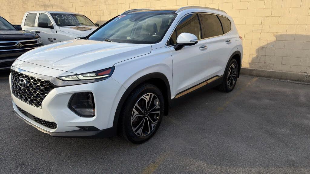 2020 Hyundai Santa Fe 2.0T Limited FWD