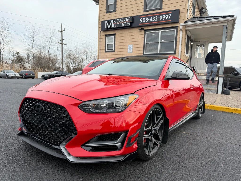 2020 Hyundai Veloster N FWD