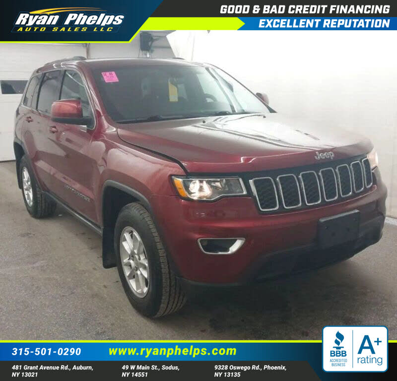 2020 Jeep Grand Cherokee Laredo E 4WD