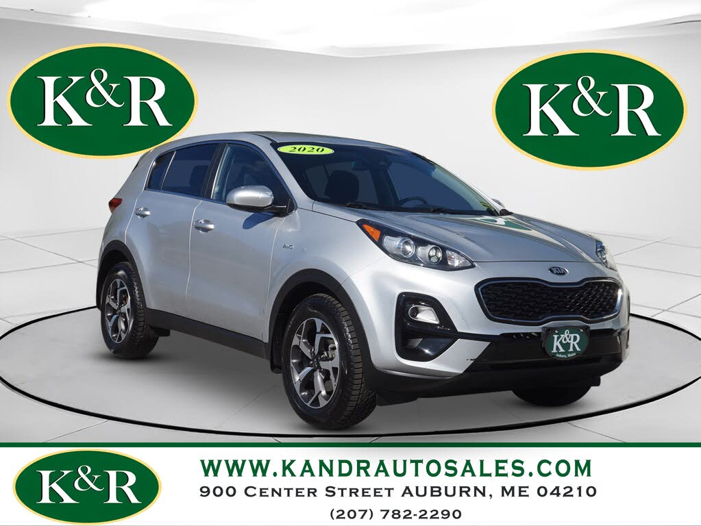 2020 Kia Sportage LX AWD