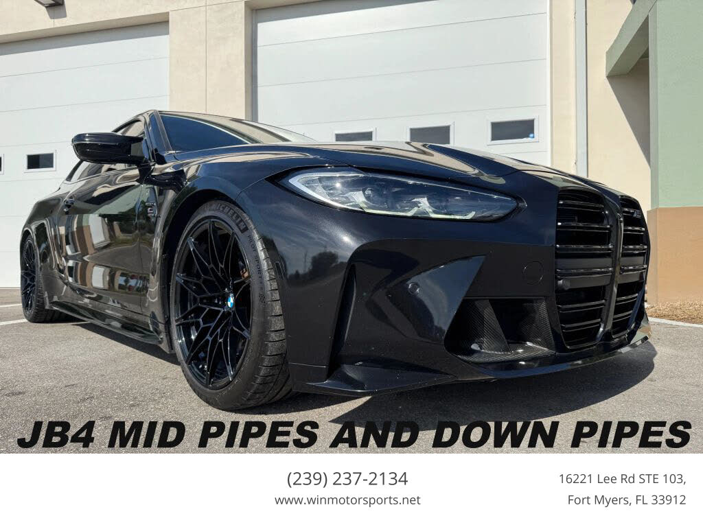 2021 BMW M4 Competition RWD