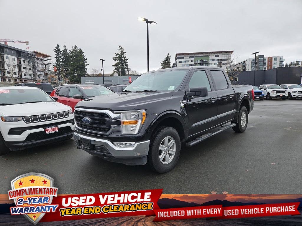 2021 Ford F-150 XLT SuperCrew 4WD