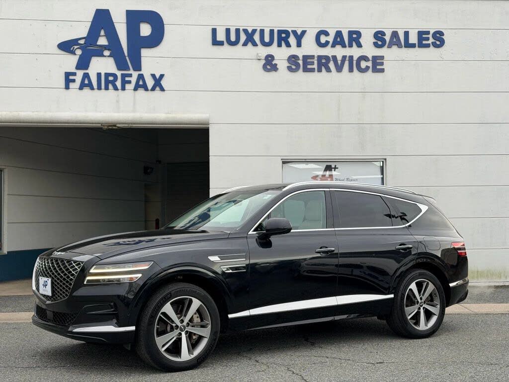 2021 Genesis GV80 3.5T AWD