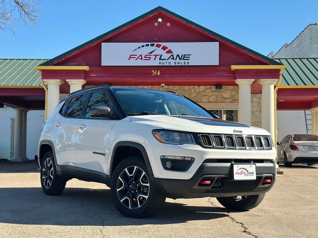 2021 Jeep Compass Trailhawk 4WD