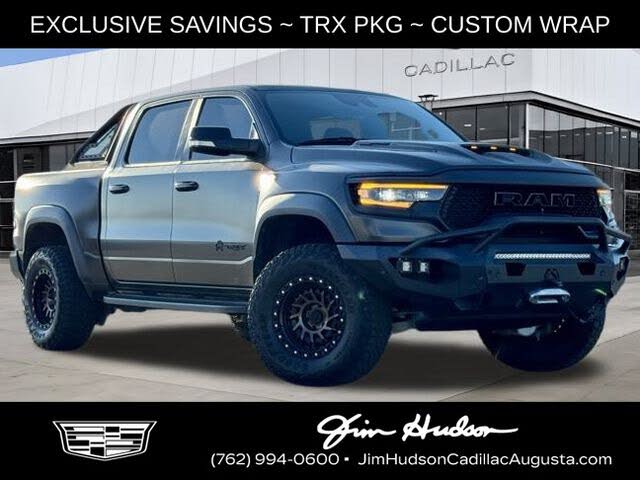 2021 RAM 1500 TRX Crew Cab 4WD