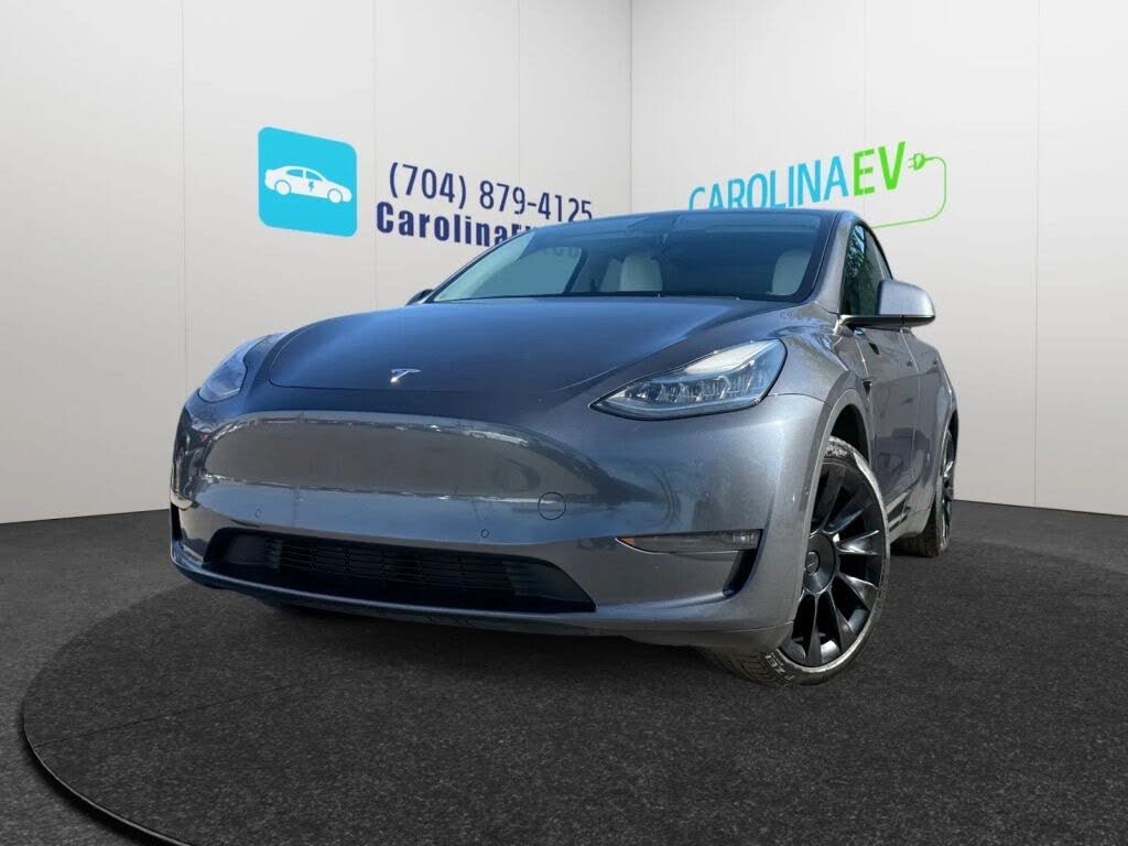 2021 Tesla Model Y Long Range AWD