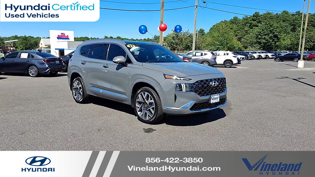 2022 Hyundai Santa Fe Calligraphy AWD
